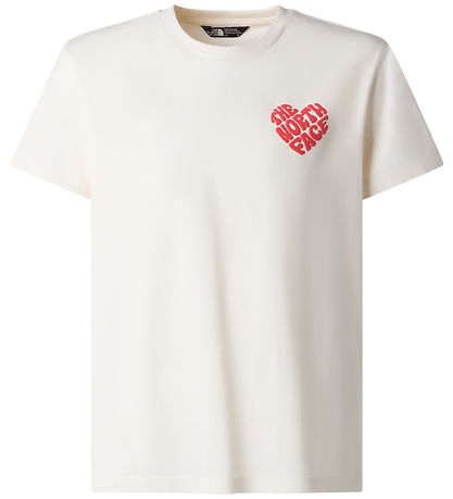 The North Face T-Shirt - Mark Trots - White Dune