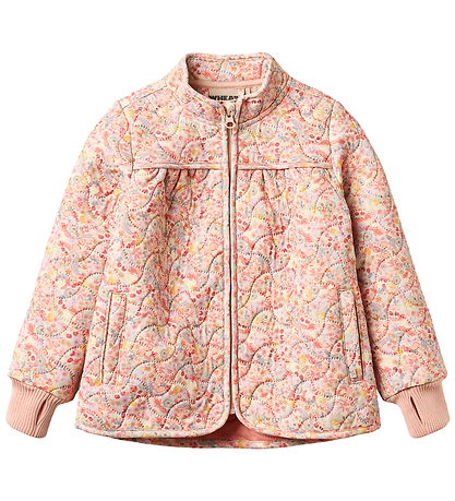 Wheat 보온 재킷 - Thilde - 과일과 꽃