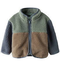 Name It Fleece Jacket - NbmMimba - Chinois Green