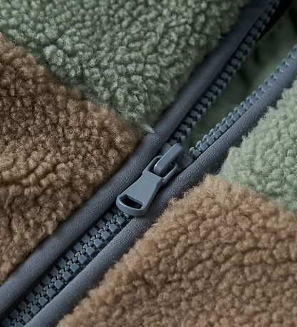 Name It Fleecetakki - NbmMimba - Chinois Green