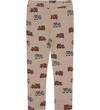 Hust and Claire Leggings - HcLaki - Wool - Biscuits