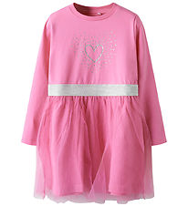 Name It Robe - NmfPnastar - Rose Cosmos