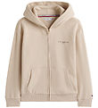 Tommy Hilfiger Cardigan - Mini Corp - Classic+ Beige