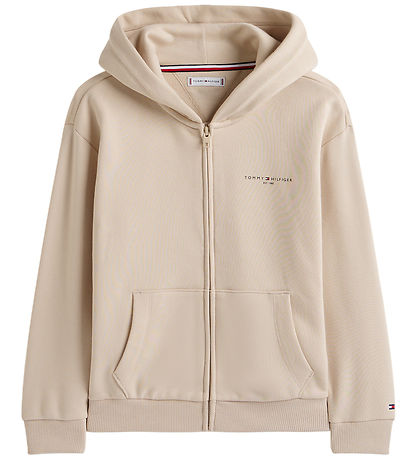 Tommy Hilfiger Cardigan - Mini Corp - Classic+ Beige