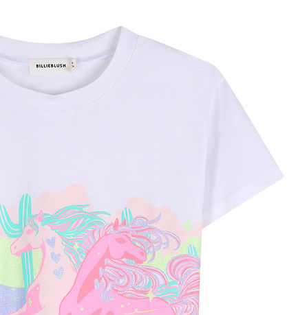 Billieblush Stuttermabolur - Hvítt