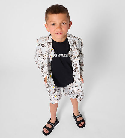 Little Marc Jacobs T-shirt - Black w. Print