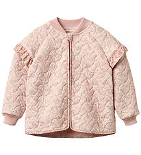 Wheat Thermo Jacket - Star - Heart Flowers