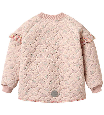 Wheat Thermo Jacket - Star - Heart Flowers