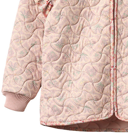 Wheat Thermo Jacket - Star - Heart Flowers