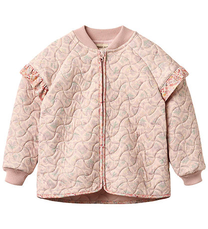 Wheat Thermo Jacket - Star - Heart Flowers