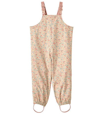 Wheat Regnbuxur M. axlaböndum - PU - Charlo - Blóm Önd Skeljar