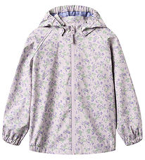 Wheat Rain Jacket - Chardy - Lilac Petunias