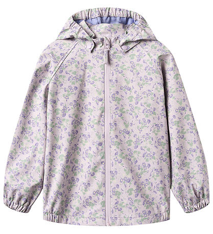 Wheat Regenjacke - PU Chardy - Lilac Petunien