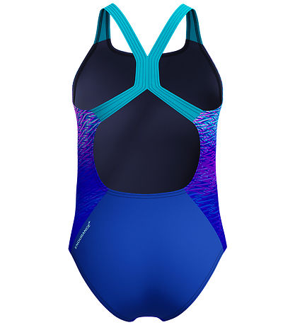Speedo Swimsuit - Powerback - Deep Sapphire/Mayan Blue