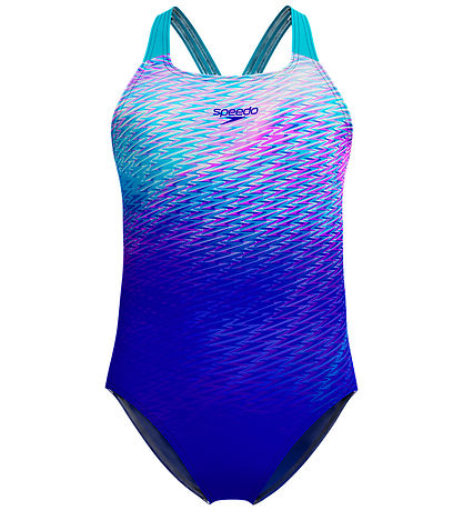 Speedo Swimsuit - Powerback - Deep Sapphire/Mayan Blue