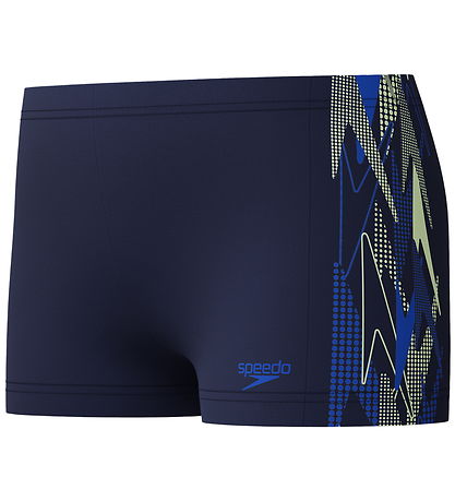 Speedo Badehose - Aquashort - Peacoat/Deep Sapphire