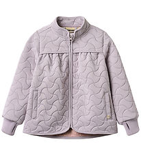 Wheat Thermo Jacket - Thilde - Lavender Rain