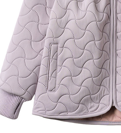 Wheat Thermo Jacket - Thilde - Lavender Rain