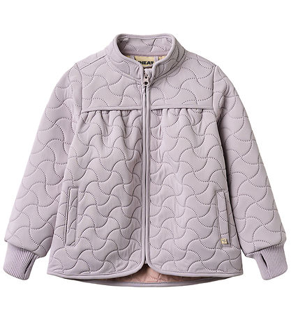 Wheat Thermo Jacket - Thilde - Lavender Rain