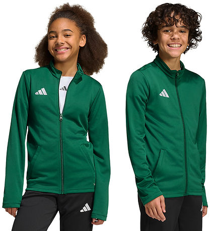 adidas Performance Cardigan - Ent26 - Drkgrn/White