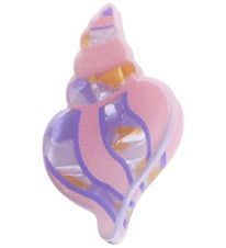By Stær Hair Clip - Mini Conch - Pink/Purple