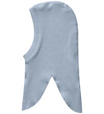 Lil' Atelier Balaclava - Rib - 2-layer - NmnLamoe - Zen Blue