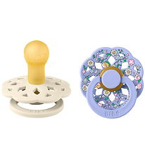 BIBS x Liberty Bohemia Pacifiers - Size 1 - Round - 2-Pack - Chl