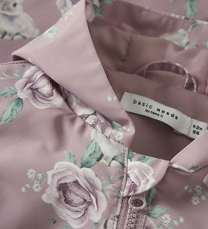 Name It Jumpsuit - NbfMaxi - Keepsake Lilac