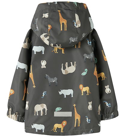 Name It Übergangsjacke - Noos - NmmMax - Geschwärzt Pearls/Safar