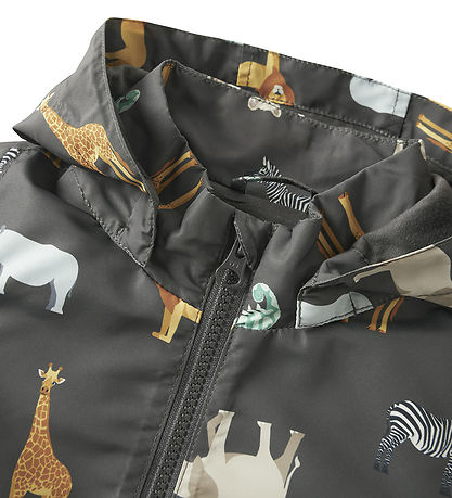 Name It Übergangsjacke - Noos - NmmMax - Geschwärzt Pearls/Safar