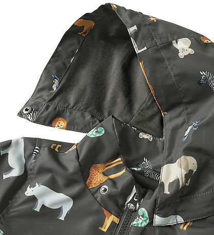 Name It Übergangsjacke - Noos - NmmMax - Geschwärzt Pearls/Safar