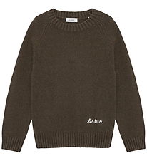 Les Deux Blouse - Knitted - Brad - Turkish Coffee Brown