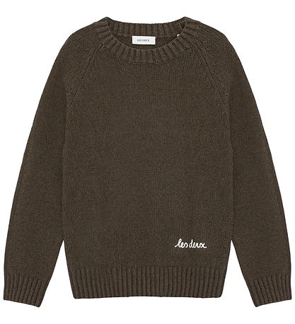 Les Deux Bluse - Strick - Brad - Türkischer Kaffee Brown