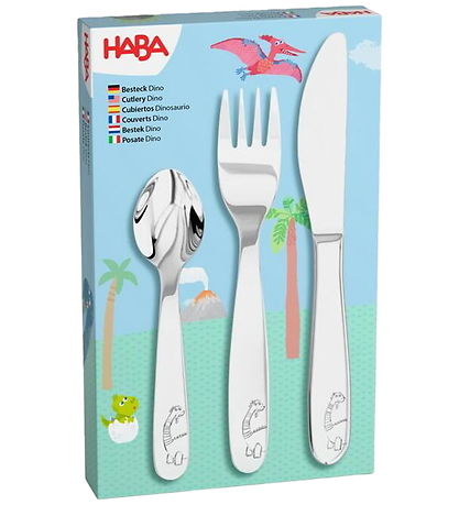 HABA Cutlery - Dino