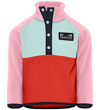 Didriksons Fleece Jumper - Monte - Light Heather Pink