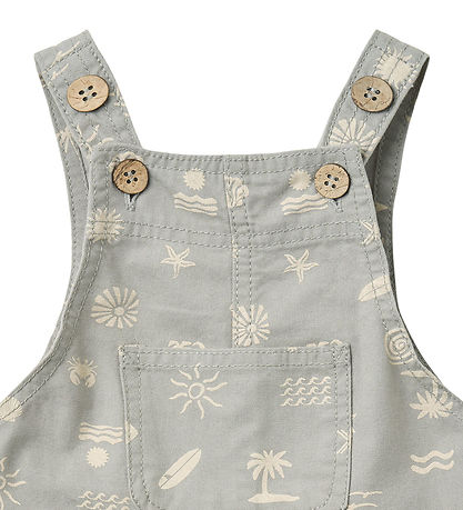 Wheat Smekkbuxur - Ívan - Light Flint Summer