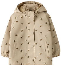 Lil' Atelier Lightweight Jacket - NmnLamint - Safari/Bee