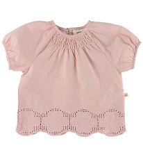 Lil' Atelier T-shirt - Loose - NbfDayna - Peach Whip
