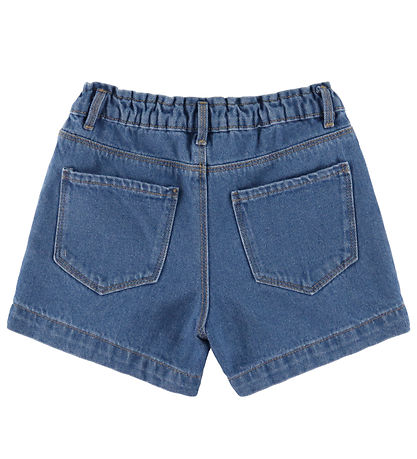 Kids Only Shorts - Denim - KogComet - Medium+ Blue Denim/H