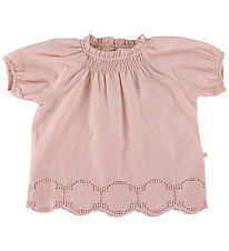 Lil' Atelier T-shirt - Loose - NmfDayna - Peach Whip