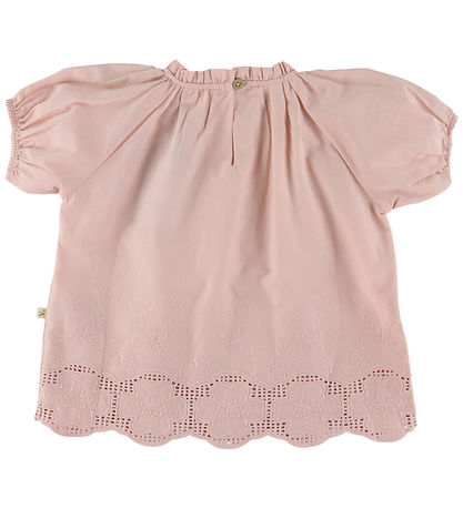 Lil' Atelier T-Shirt - NmfDayna - Peach Peitsche