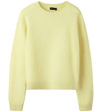 LMTD Blouse - Gebreid - Short - NlfBynt - Pear Sorbet