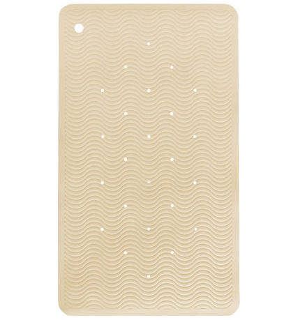 Hevea Shower Mat - Natural Rubber - Sand