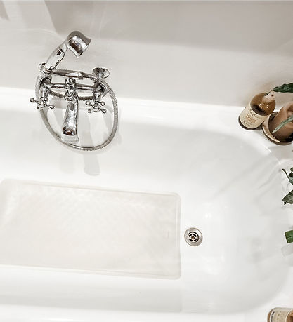 Hevea Shower Mat - Natural Rubber - Marble