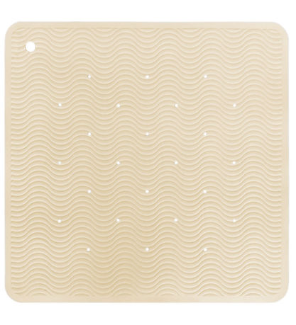 Hevea Shower Mat - Natural Rubber - Sand