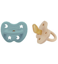 Hevea Tutit - 3-36 kk - Luonnonkumi - Hiekka ja Ocean Blue