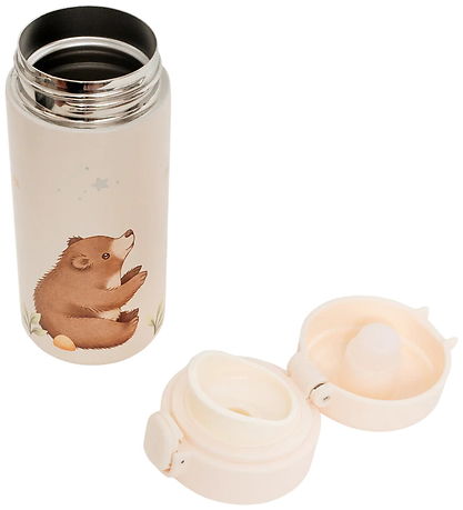 Petit Monkey Thermo Bottle - 350 mL - Bear Duck Stars