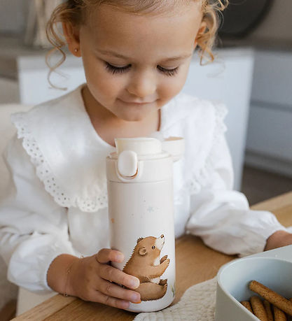 Petit Monkey Thermo Bottle - 350 mL - Bear Duck Stars