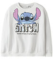 Name It Sweatshirt - NkfBecause - Stitch - White