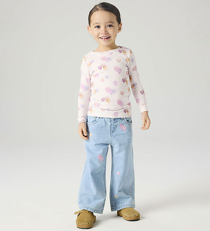 Name It Jeans - NmfRose - Medium+ Blue Denim/BALLOONS